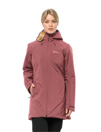 Jack Wolfskin Damen Heidelstein Ins Jkt W, Red Ochre, S EU