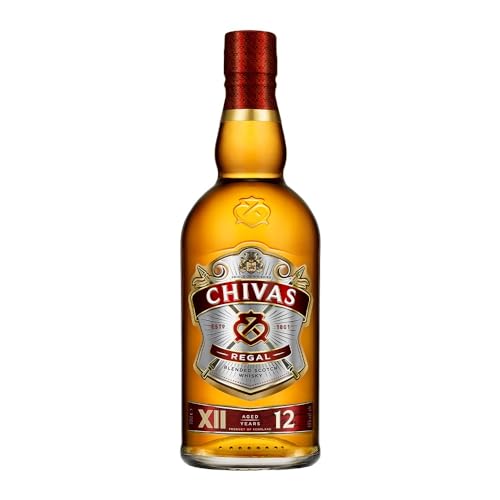 Chivas Regal Blended Scotch Whisky 12 Jahre 40% Vol., 0.7 l
