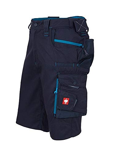 Engelbert Strauss Arbeitshose Short e.s.Motion 2020 dunkelblau/Atoll (48)