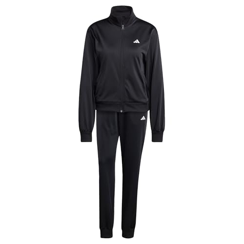 adidas Women's ESSENTIALS FEELCOZY TRACKSUIT, Black, L