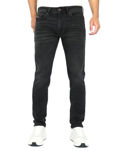 Diesel - Herren Slim Fit Low Waist Stretch Jeans - Thommer-R RB064, Größe:W32, Länge:L32