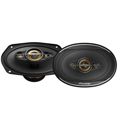 PIONEER TS-A6991F 6 x 9 5-Weg-Koaxial-Lautsprecher Set mit 2 Lautsprechern (je 700W max., 120W Sinus), kraftvoller Klang, hoher Wirkungsgrad, 86mm Einbautiefe, 153 x 222mm Einbauausschn., mit Gitter