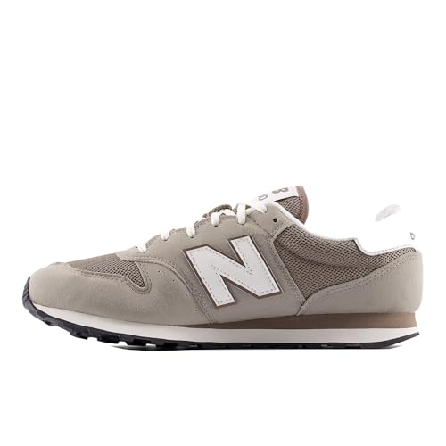 New Balance Herren 500 Sneaker, Mushroom, 46.5 EU