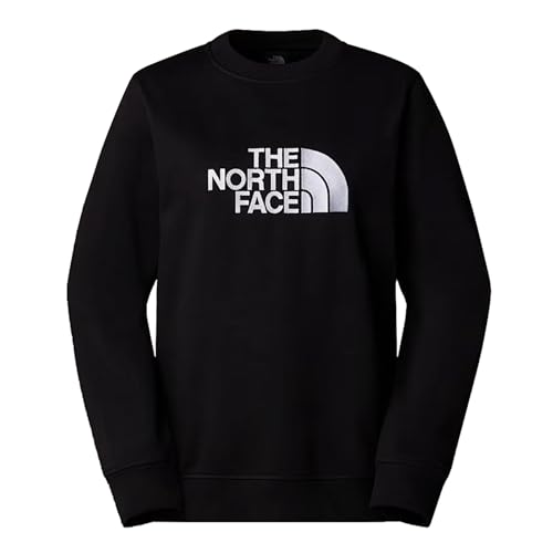 THE NORTH FACE NF0A89EFJK3 W Drew Peak Crew Sweatshirt Damen TNF Black Größe S