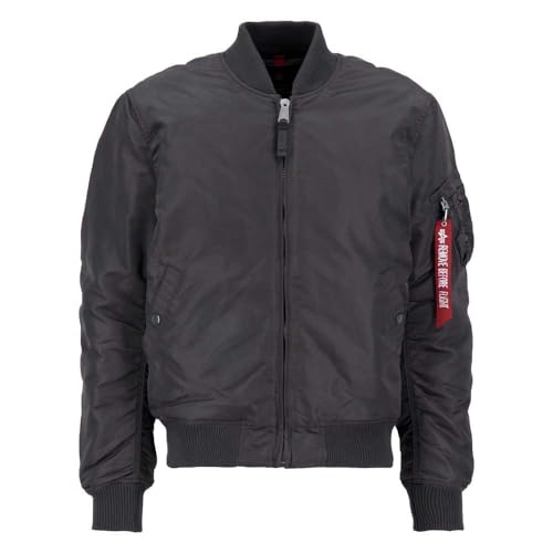 Alpha Industries MA-1 VF 59 Bomberjacke für Herren Vintage Grey