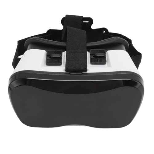 Denash Virtual Reality Headset ästhetisches Design VR -Schutzbrille mit Kopfhöreranschlüssen für 4,0 Bis 6,3 Zoll Telefon Geeignet für und (Vr 5plus)