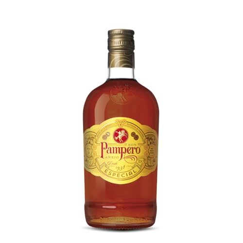 Pampero Rum Especial 70 cl – Weißer Rum, in Ex-Bourbonfässern gereift. 40% Vol.