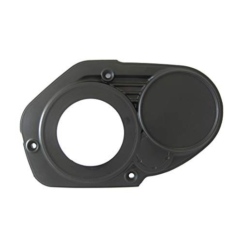 HAIBIKE Astro Bosch Designdeckel CX, rechts f Xduro Alu Rahmen, schwarz