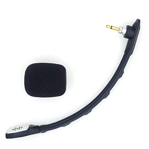 sciuU Boom Mic Mikrofon Kompatibel mit Astro Gaming A40 TR Gaming-Headset, A40 Astro Audio V2 für PS4 Xbox Nintendo Switch Computer PC, 3,5 mm Buchse mit Geräuschunterdrückung