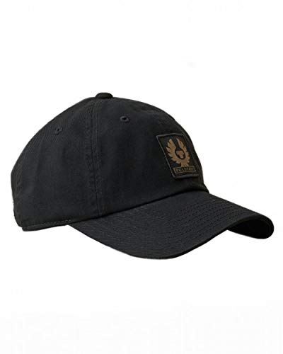 Belstaff Herren Phoenix Logo Cap O/S Schwarz