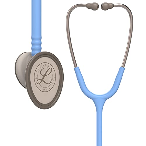 3M Littmann Lightweight II S.E. Stethoskope, 2454, hellblauer Schlauch, 70 cm, 1 Stück
