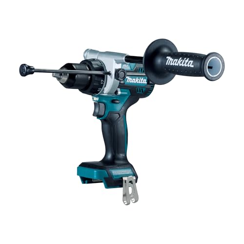 Makita Akku-Schlagbohrschrauber DHP492Z 18V - Bürstenloser Schlagbohrschrauber, 130 Nm Drehmoment, 2 Gänge, LED-Licht, ohne Akku & Ladegerät
