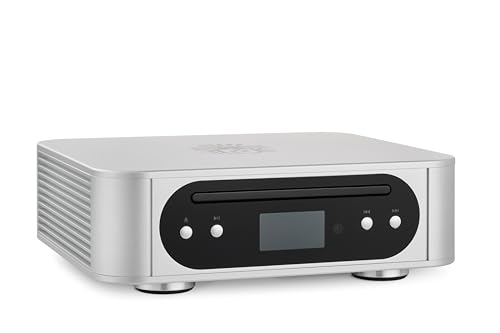 Block Elements Blu-ray Player - Full HD 1080p - Blu-ray/DVD/CD - Dolby TrueHD & DTS-HD - USB & HD-Ausgang - Vollaluminium Gehäuse - viele Formate (H.264/VC1/MPEG) (Diamantsilber)