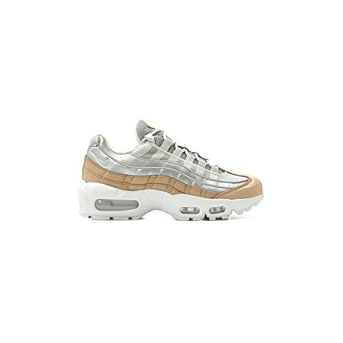 Nike - Wmns Air Max 95 SE Prm - AH8697002 - Farbe: Beige-Grau - Größe: 38.0
