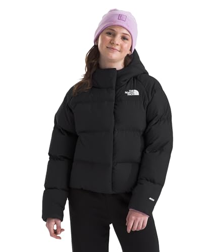 The North Face Mädchen North Hoodie Daunenjacke, Tnf Black, 140