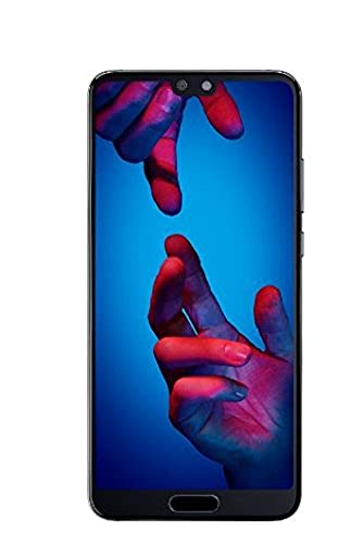 Huawei P20 Smartphone (14,7 cm (5,8 Zoll), 128GB interner Speicher, 4GB RAM, 20 MP Plus 12 MP Leica Dual Kamera, Android 8.1, EMUI 8.1, Dual SIM) Black (West European Version)