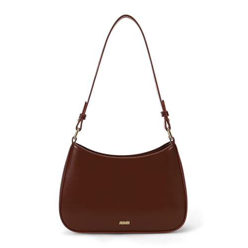 TIAASTAP Handtasche Damen klein Hobo Bag Elegant Umhängetasche Y2K Shoulder Bag for Women PU Leder Schultertasche Damen Klein Handtaschen mit Reißverschluss Coole Sachen für Teenager Mädchen