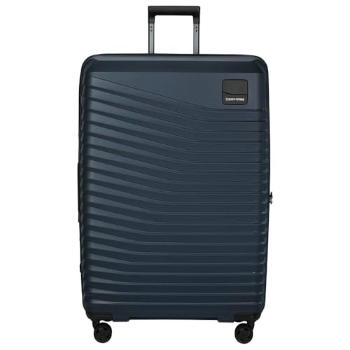 Samsonite Intuo - Spinner XL, Erweiterbarer Koffer, 81 cm, 132/144 L, Blau (Blue Nights)