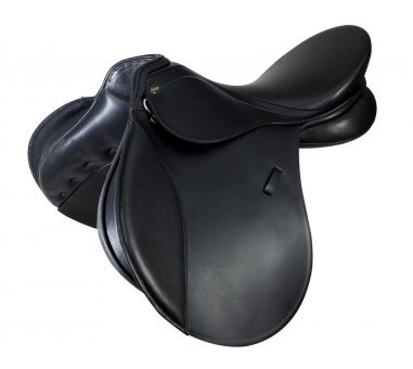 PFIFF VS-Sattel Pilot, schwarz 16,5 KW2