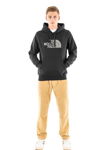 The North Face NF0A89EMJK3 M Drew Peak Pullover Hoodie Sweatshirt Herren TNF Black Größe L