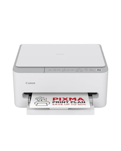Canon PIXMA TS4151I -WLAN-Multifunktionsdrucker mit Papierkassette und Frontbedienung & Duplexdruck | Kabelloses Drucken vom Smartphone leicht gemacht PIXMA Print Plan kompatibel