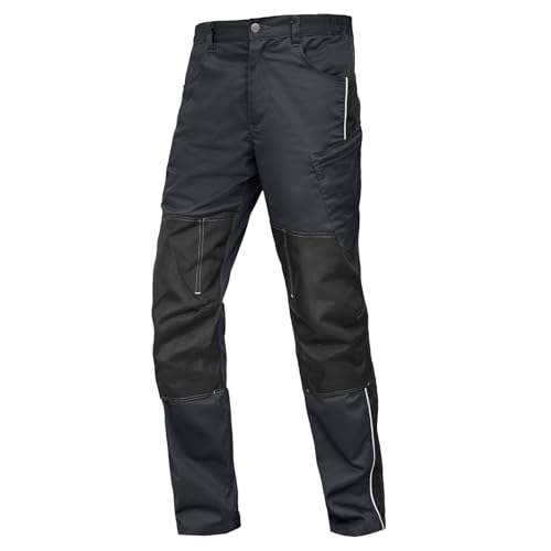 WORK IDEA Herren Stretch-Arbeitshose mit zahlreichen Taschen und Werkzeugtaschen