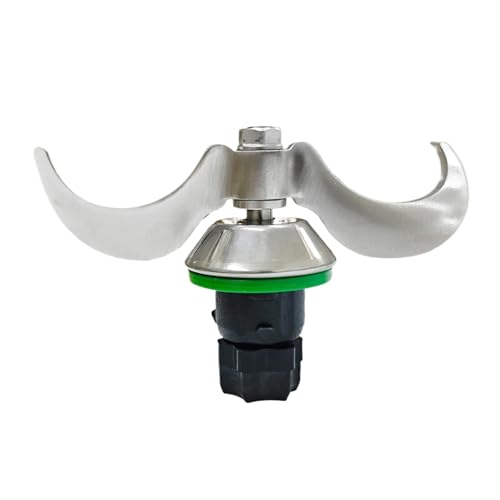 Mixermesser, Kompatibel Mit Thermomix TM5 TM6 Knetmesser Teig Rühren Mehl Mixermesser