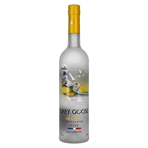 Grey Goose Le Citron, Zitronen-Vodka 40% Vol.