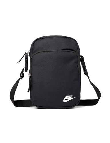 Nike Unisex – Erwachsene Crossbody Gürteltasche, Black/Black/White, Einheitsgröße