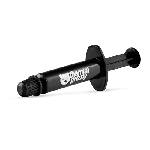 Thermal Grizzly - Kryonaut - 1 Gramm - Extrem Hochleistungsfähige Wärmeleitpaste - Für Anspruchsvolle Anwendungen und Overclocking von CPU/GPU/PS4/PS5/Xbox