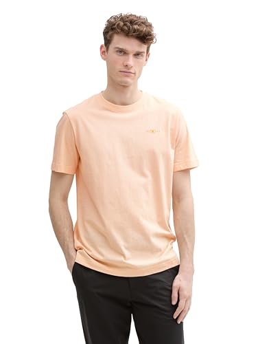 TOM TAILOR Piqué Poloshirt mit Stretch, deep Cognac, XXXL