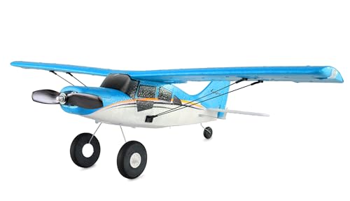 Amewi Maule M7 brushless 4-Kanal mit Gyro 3D/6G RTF blau ferngesteuert RC Flugzeug Flieger