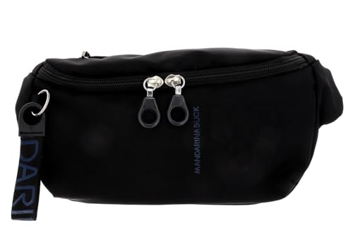 Mandarina Duck Damen Md 20 G rteltasche, Schwarz, 22x15x5 (L x H W) EU
