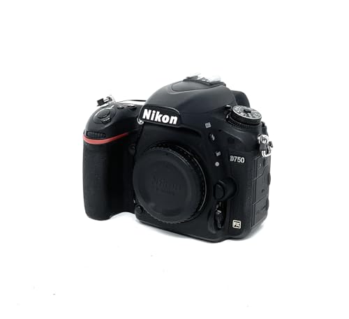 Nikon D750 Vollformat Digital SLR Kamera (24,3 MP, Full-HD Video, EXPEED 4-Prozessor, 3,2 Zoll/8 cm neigbarer Monitor mit 321.000 Bildpunkten, WiFi)