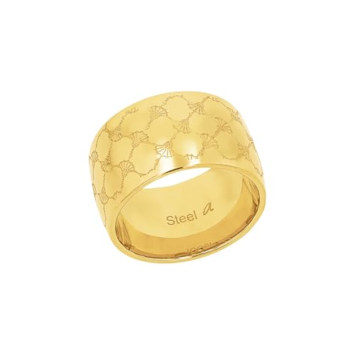 JOOP! Ring Edelstahl Damen Ringe, Gold, Kommt in Schmuck Geschenk Box