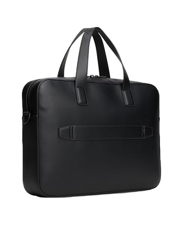 Tommy Hilfiger Th Corp Computer Bag BDS - Black One Size, Bds - Black, Einheitsgröße