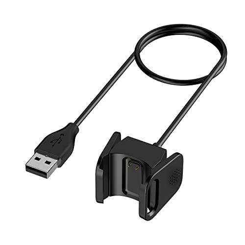 Vancle USB Ladekabel für Fitbit Charge 3/4 - Kompatibles Ladegerät Ladestation (53cm)