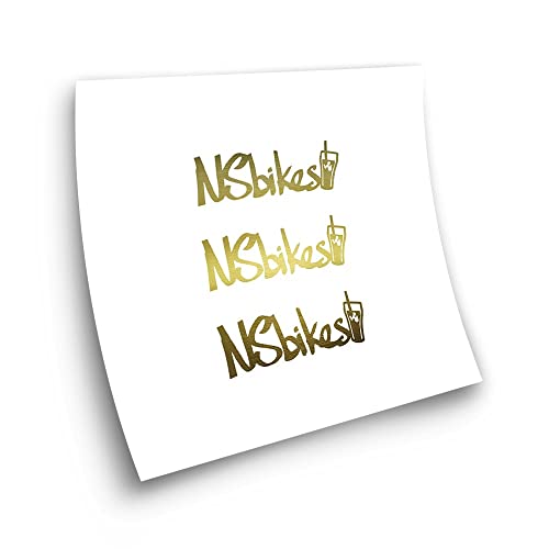 Aufkleber für Fahrrad, Logo NS Bikes, wählen Sie Ihre Farbe - Star Sam