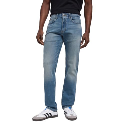 Lee Herren-Jeans Slim Fit MVP, Slim Fit, Straight Leg