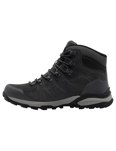 Jack Wolfskin Herren Refugio Texapore MID M Wanderschuh, Slate, 43 EU
