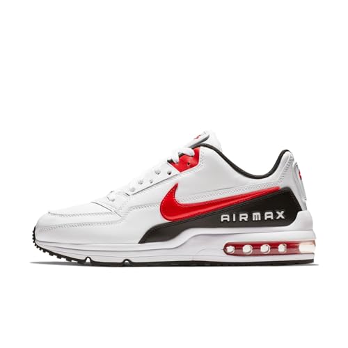 NIKE Herren AIR MAX 90 Sneaker, White/White-White-Wolf Grey, 42 EU