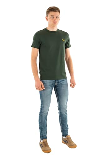 Fred Perry Ringer, T-Shirt - M