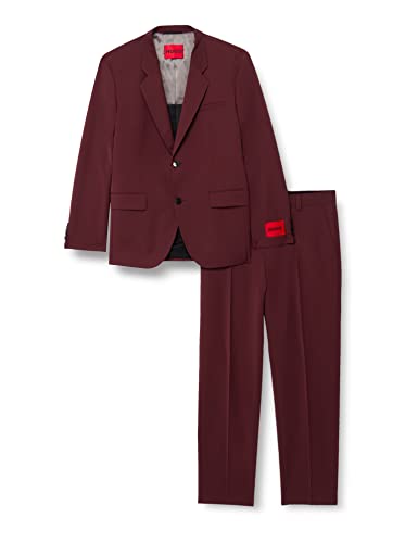 HUGO Herren Kris/Teagan231x Suit, Dark Brown204, 98 EU