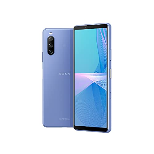 Sony Xperia 10 III 5G - Smartphone 128GB, 6GB RAM, Dual SIM, Blue