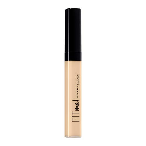 Maybelline New York Abdeckstift, Fit Me! Concealer, Für makellose Haut, Alle Hauttypen, Nr. 15 Fair, 6,8 ml