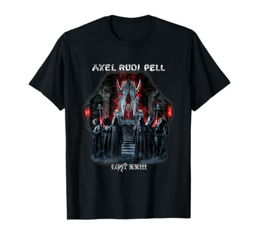 Axel Rudi Pell verloren XXIII T-Shirt