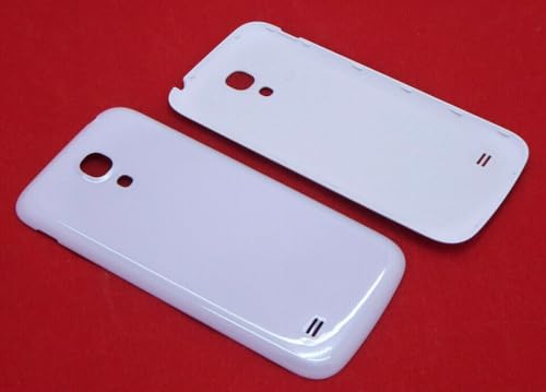 handywest Kompatibel mit Samsung Galaxy S4 Mini GT- i9195 GT-i9195i Akkudeckel Backcover Rückseite Cover Rückschale Deckel Weiß