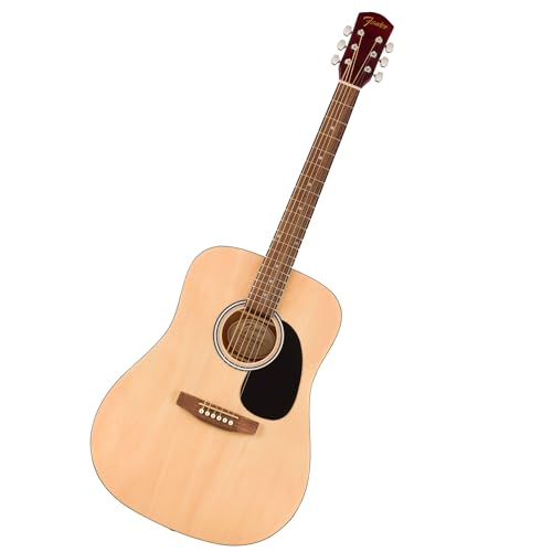 Fender FA-25 Dreadnought Akustikgitarre, Walnussgriffbrett, Natur