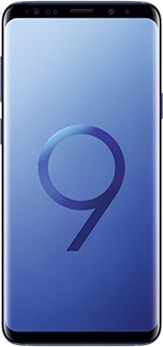 Samsung Galaxy S9+ Smartphone (6,2 Zoll (15,7cm) 64GB interner Speicher, Dual SIM) - Deutsche Version