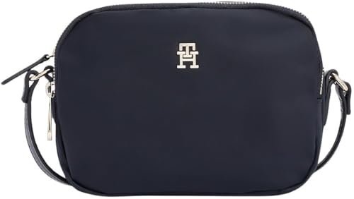 Tommy Hilfiger Damen Crossbody Bag Tasche Poppy Crossover Umhängetasche, Blau (Space Blue), Einheitsgröße